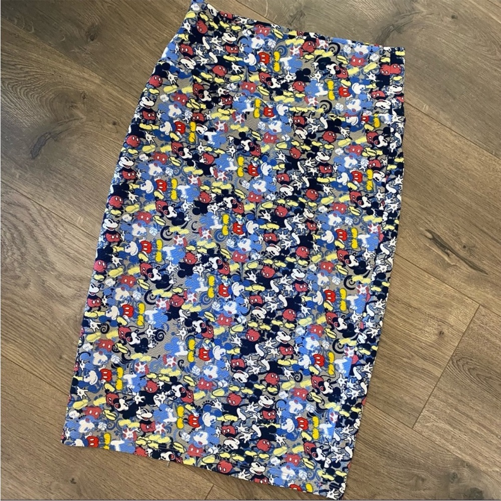 Lularoe Mickey Mouse Skirt